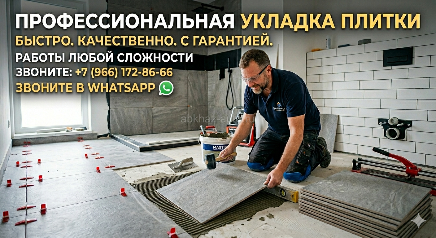 Ремонт любой сложности.