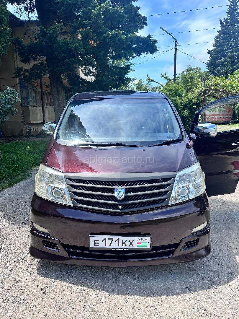 Toyota Alphard
