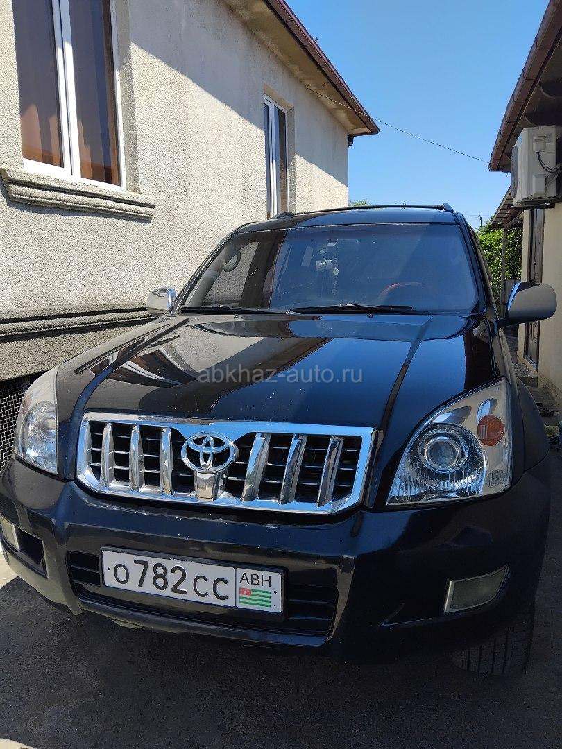 Toyota Land Cruiser Prado