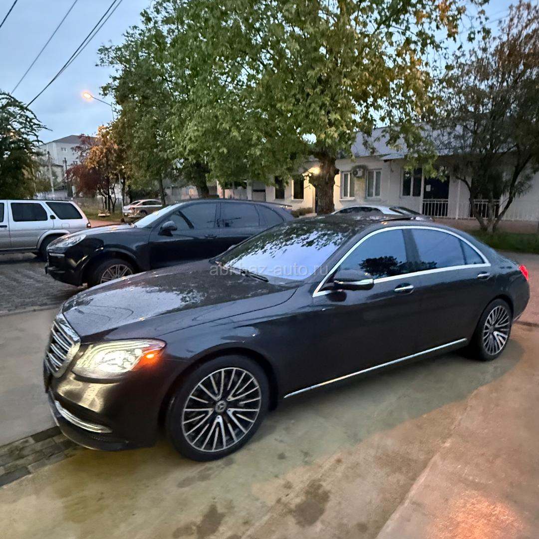 Mercedes-Benz S-Класс