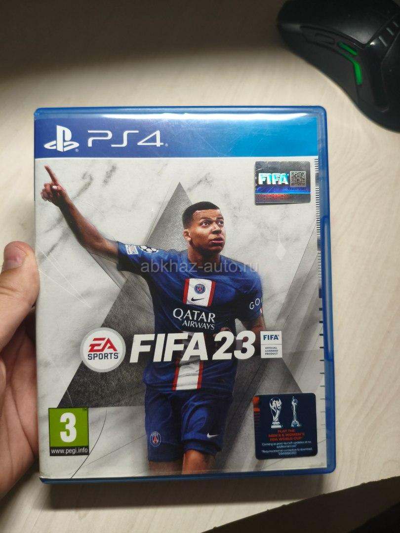 Продам диск FIFA23 на ps4