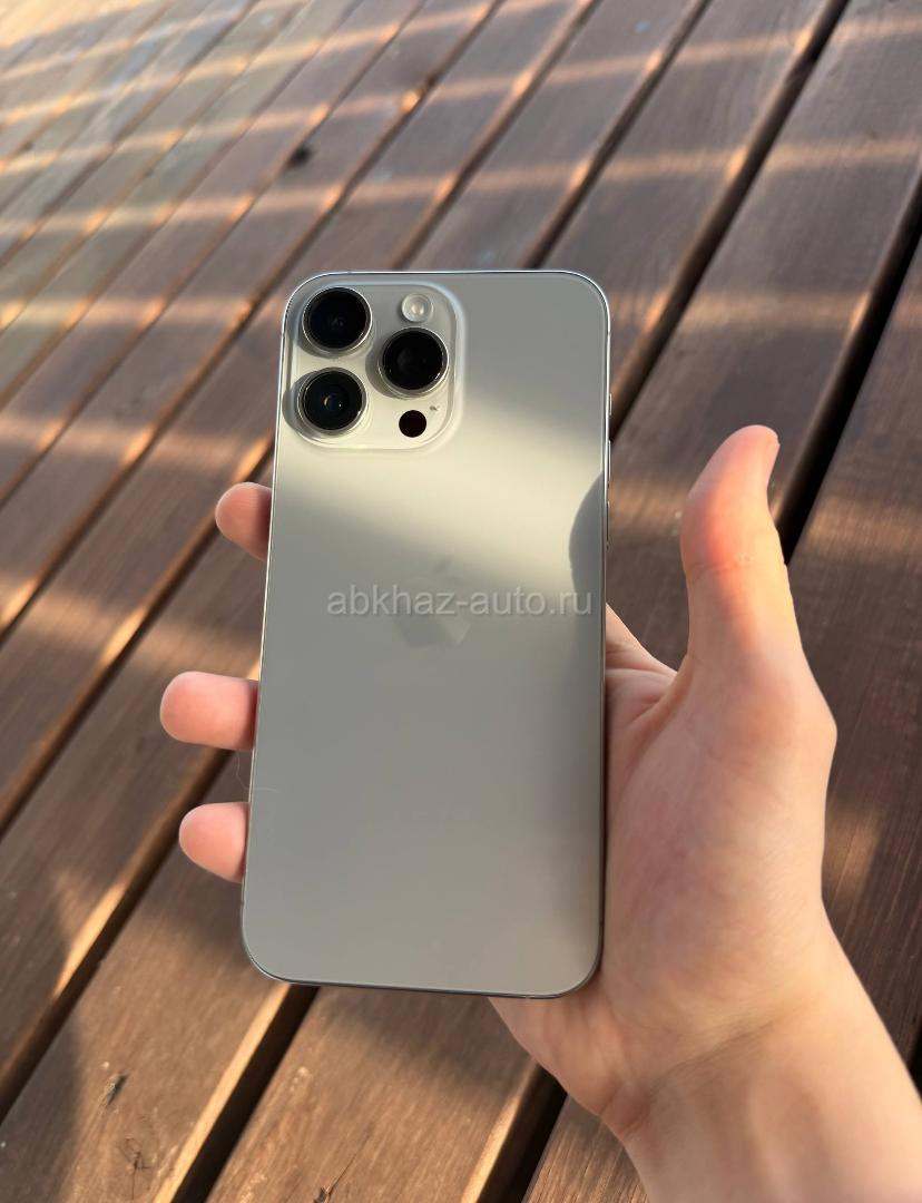 iPhone 15 pro max 256