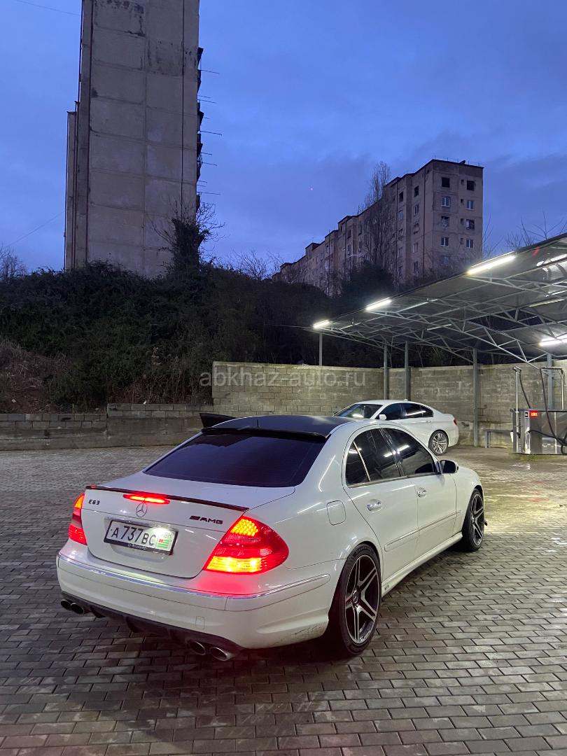 AMG E 63