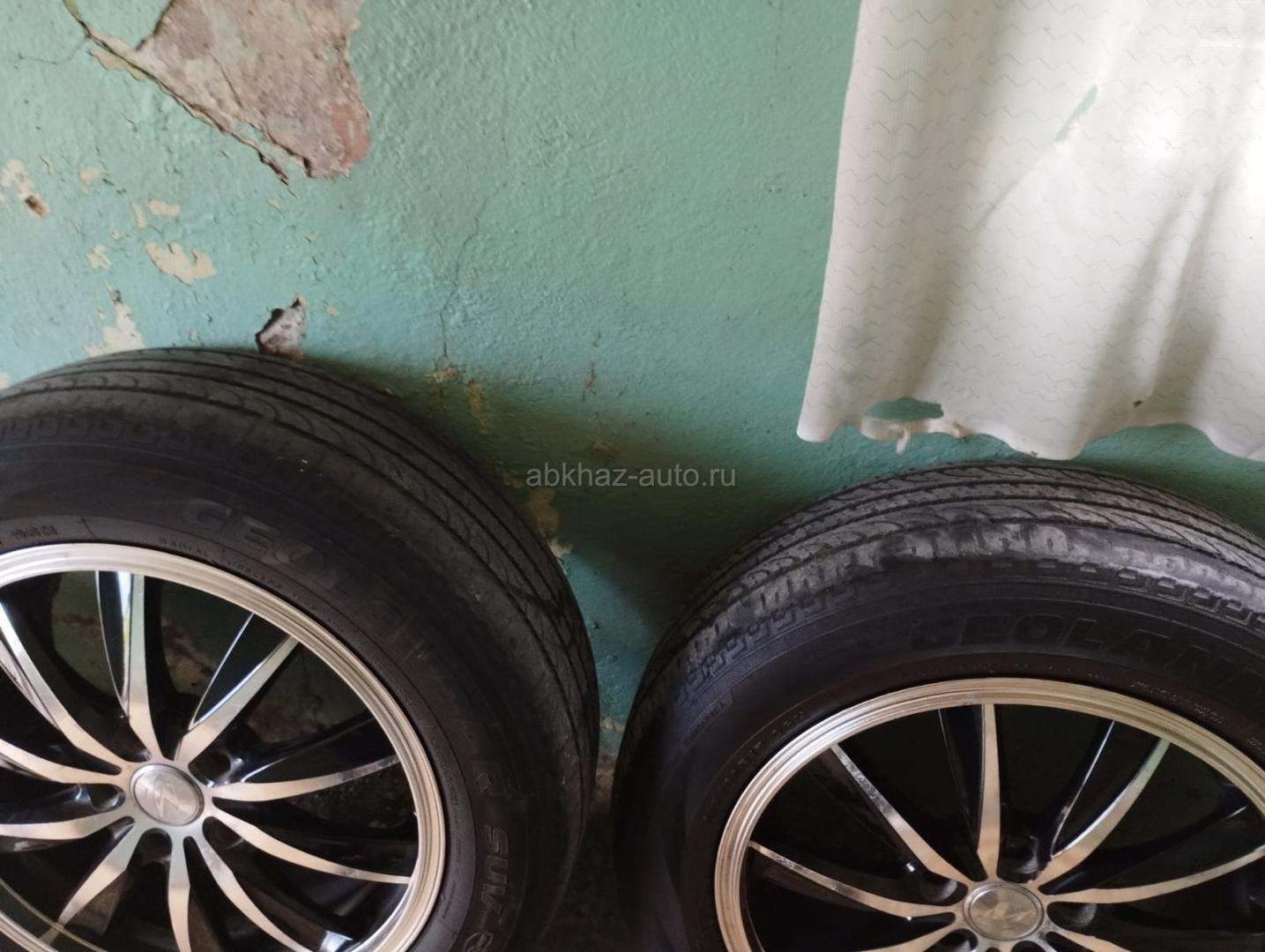 Продажа :Пакры с дисками R17.