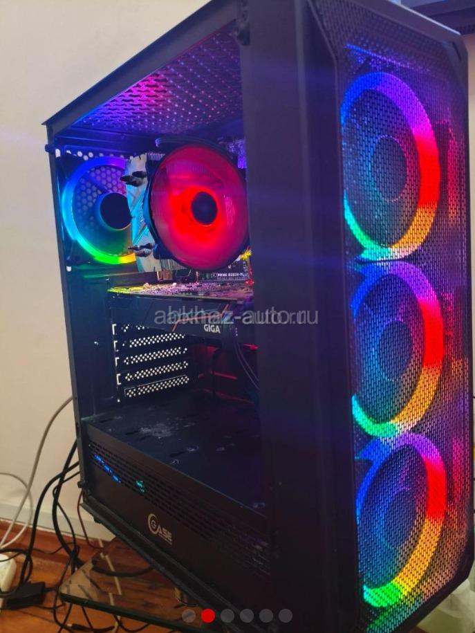 ИГРОВОЙ ПК:  i7-6700 GTX 1080 16 ГБ DDR4