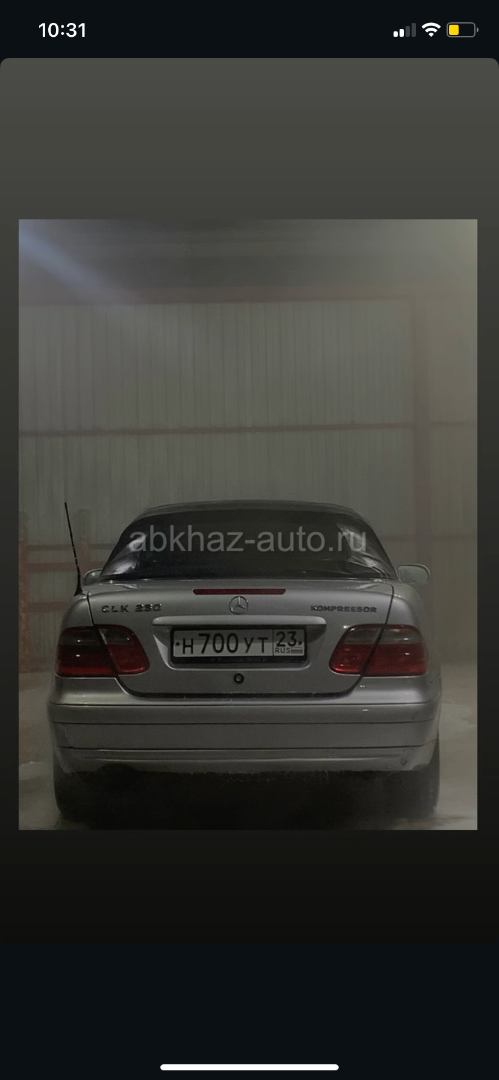Mercedes-Benz CLK
