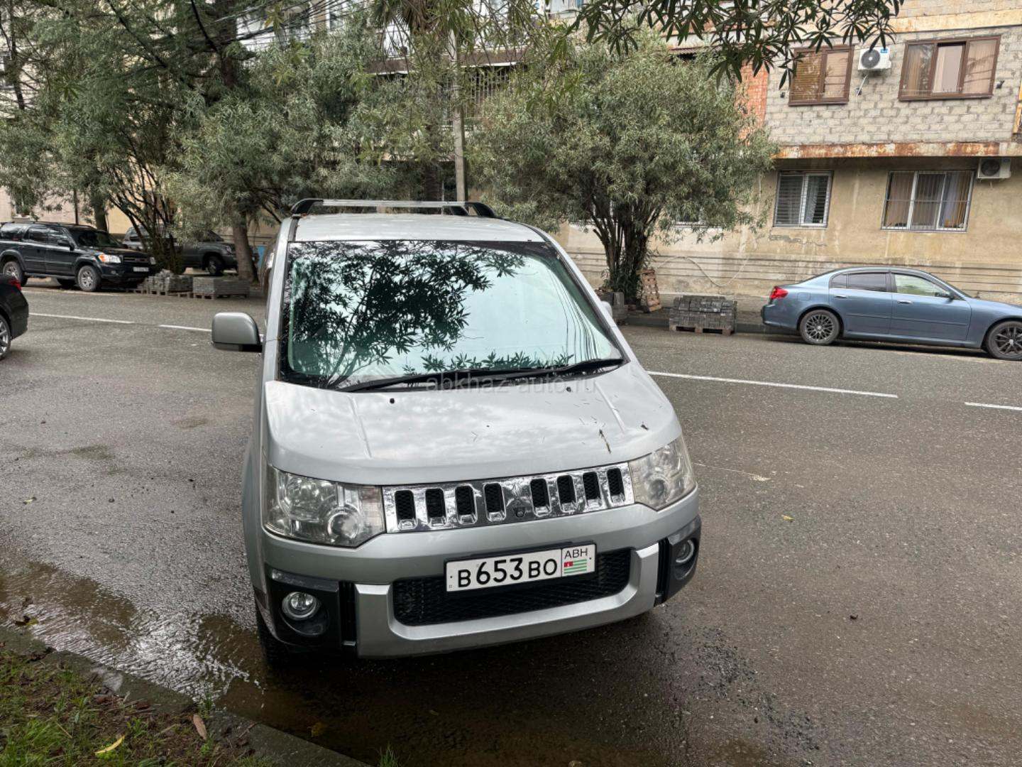 Mitsubishi Pajero Wagon
