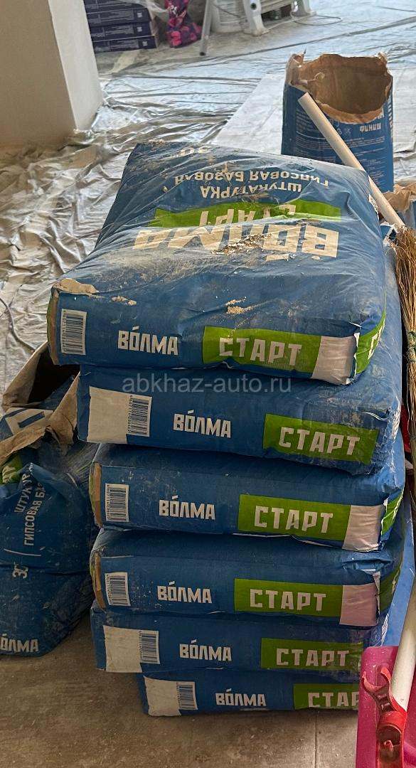 Волма старт штукатурка гипс