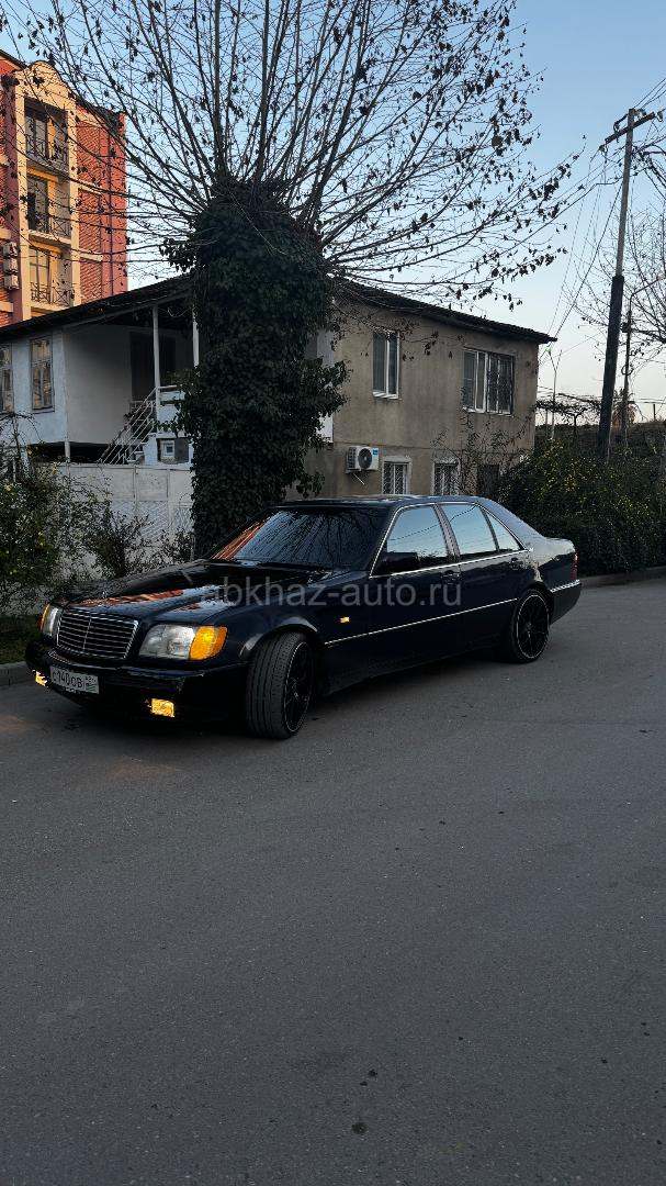 Mercedes-Benz S-Класс