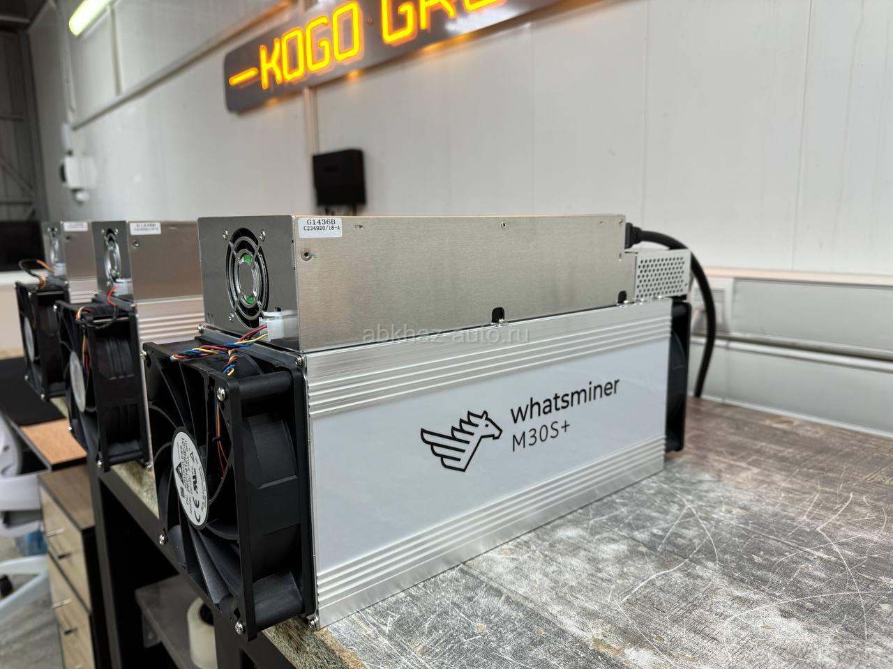 Whatsminer M30S+ 108T в наличии