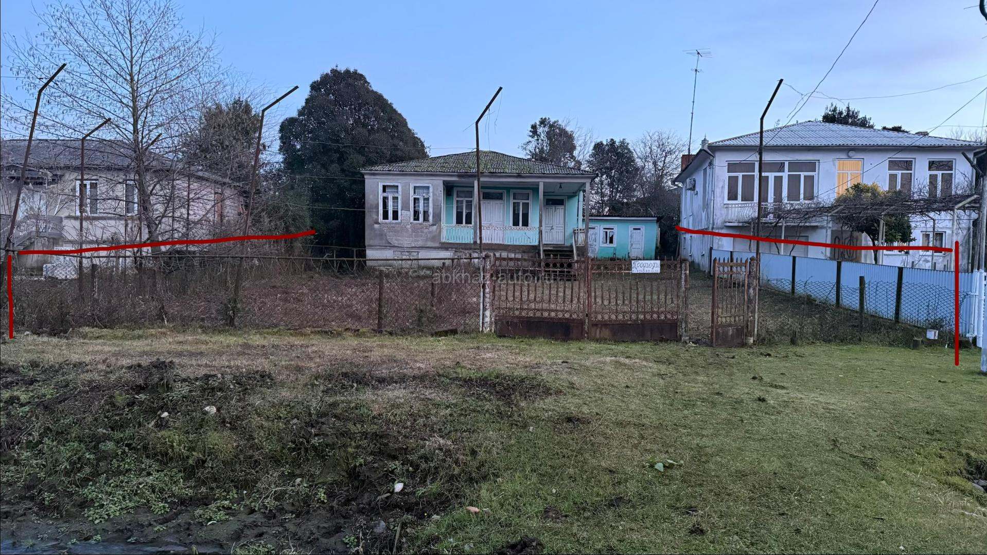 Продается участок