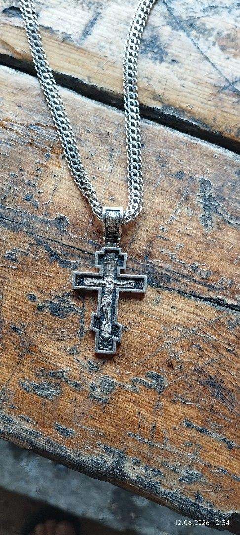 Серебро цепь