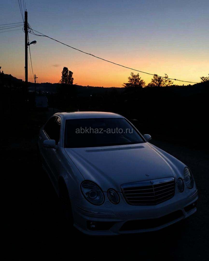 AMG E 63