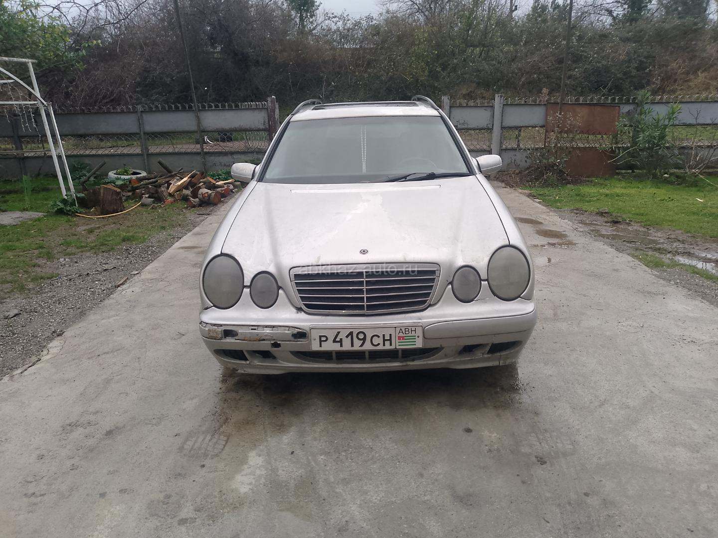 Mercedes-Benz E-Класс