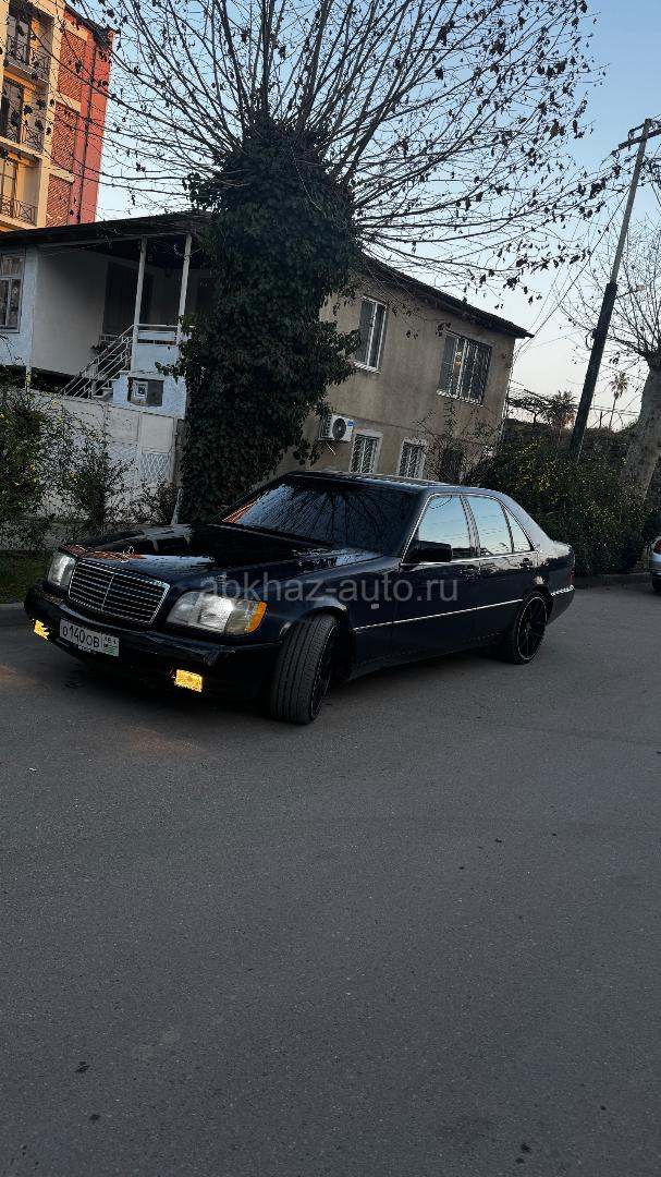 Mercedes-Benz S-Класс