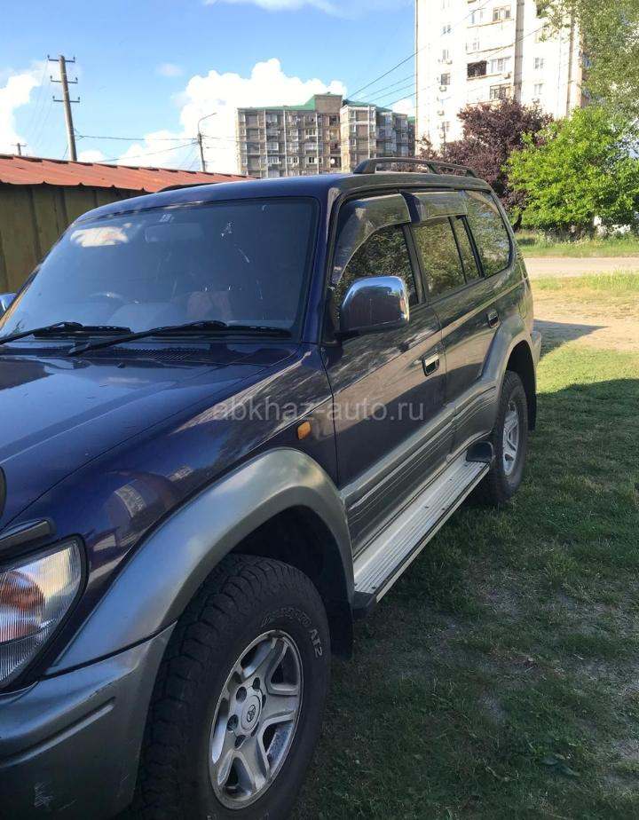 Toyota Land Cruiser Prado
