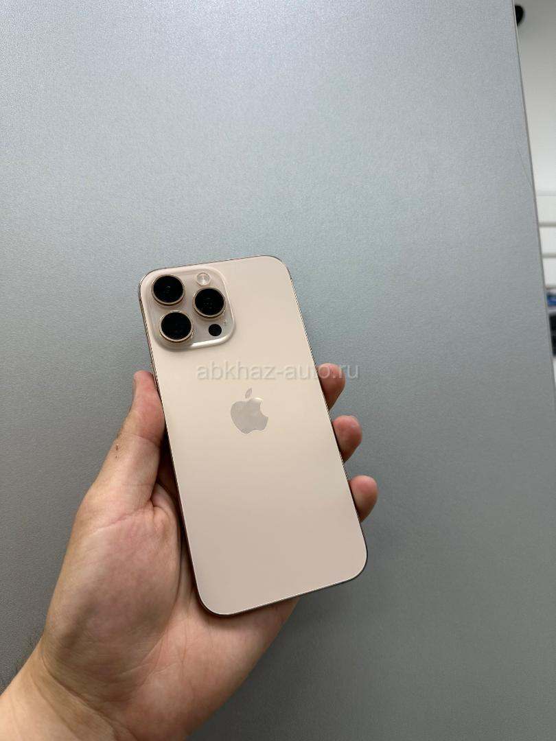 iPhone 16 pro max 256 g 🔋98%