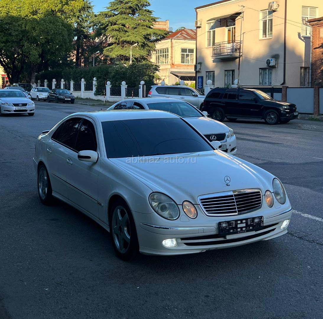 Mercedes-Benz E-Класс