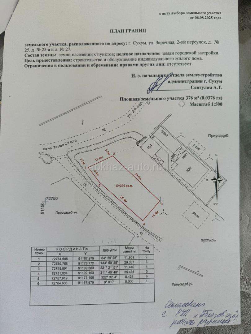 Ул. Заречная