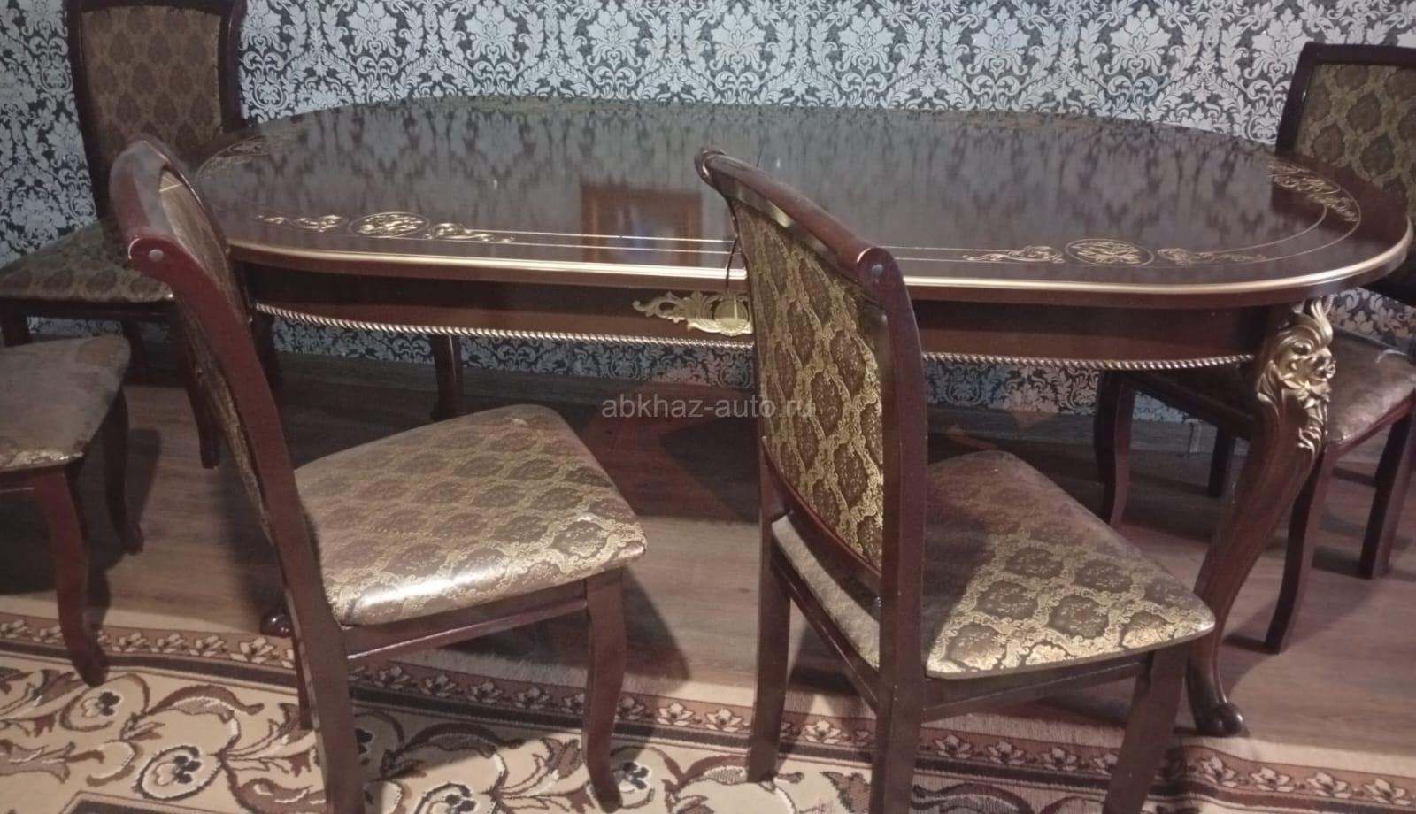 Стол стулья