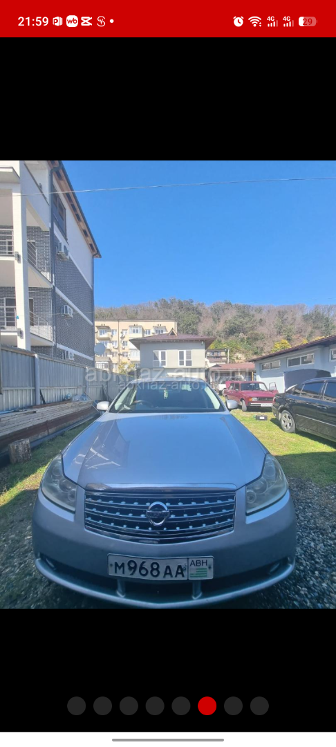 Nissan fuga