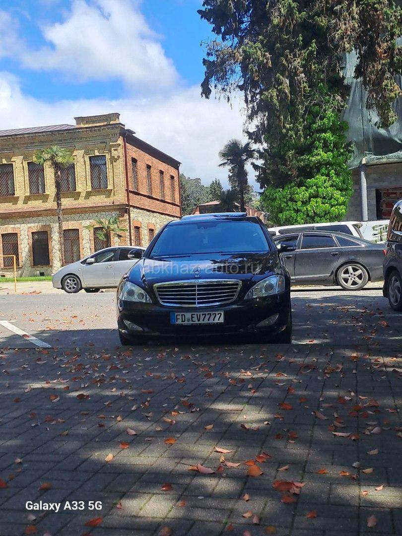 Mercedes-Benz S-Класс