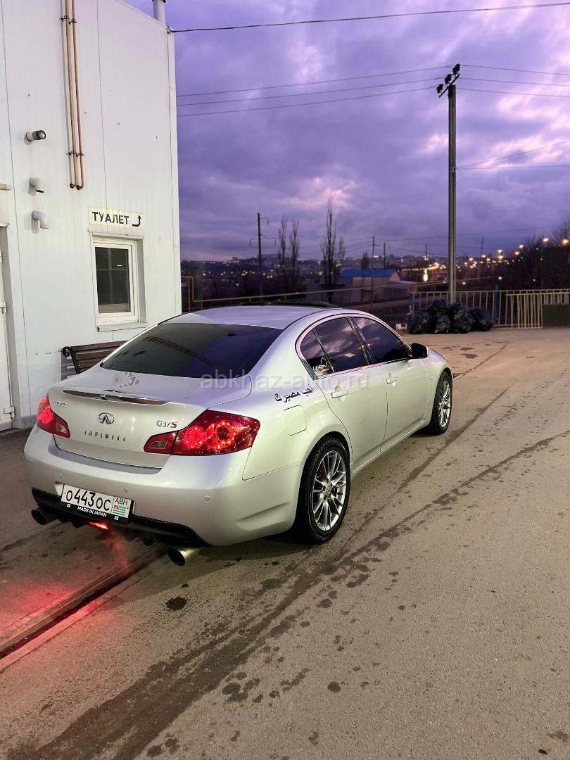 Infiniti G35