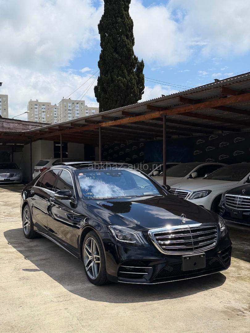Mercedes-Benz S-Класс