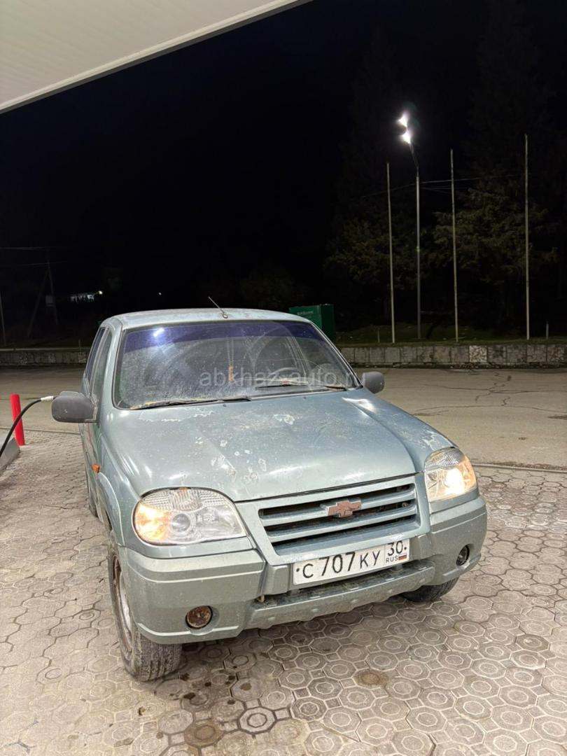 ВАЗ Шевроле-Нива