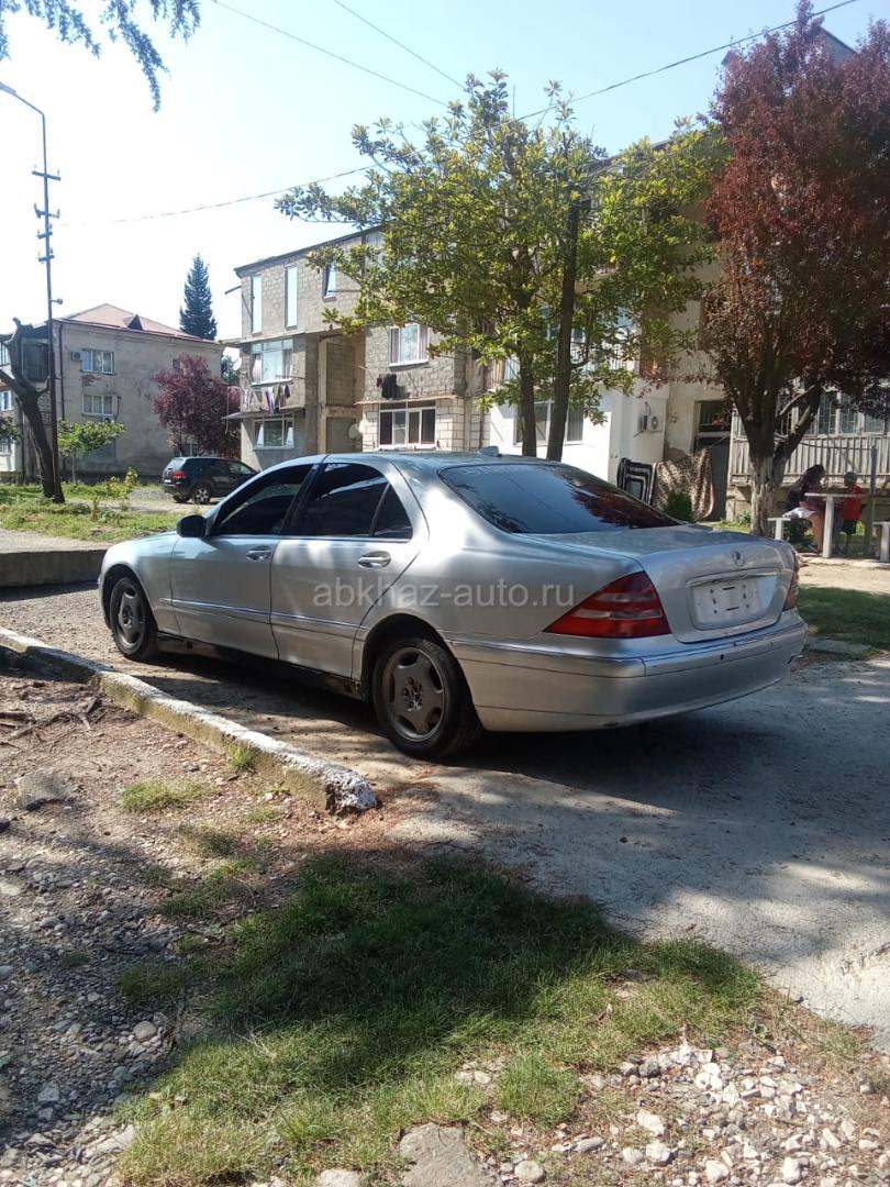 Mercedes-Benz S-Класс