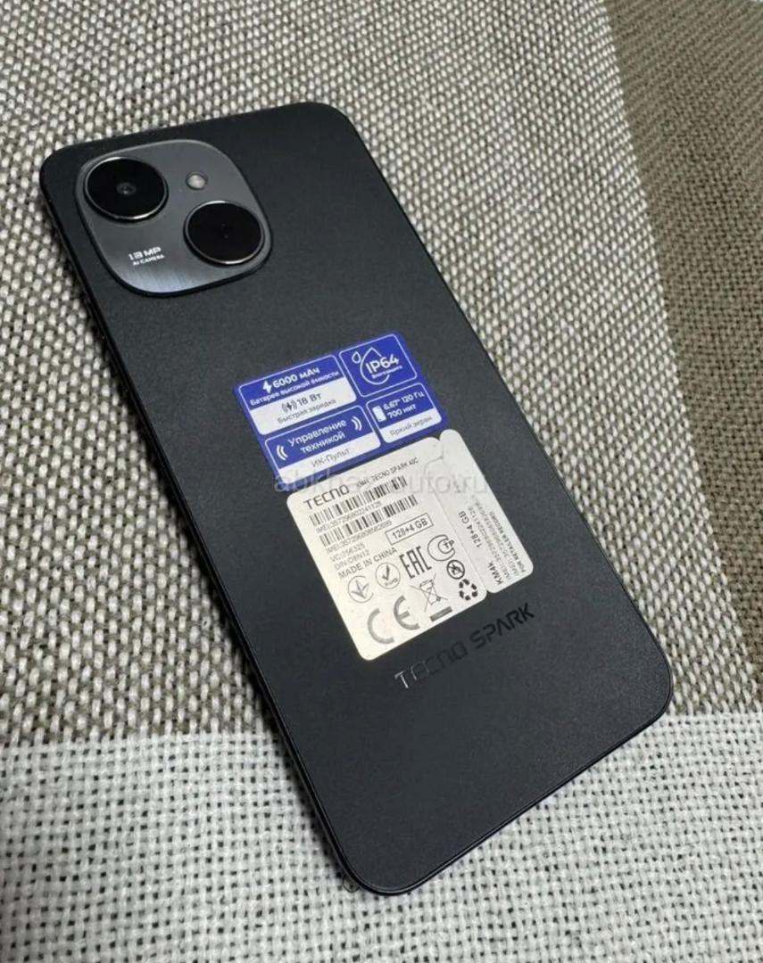 Techno Spark 40c 8/128gb