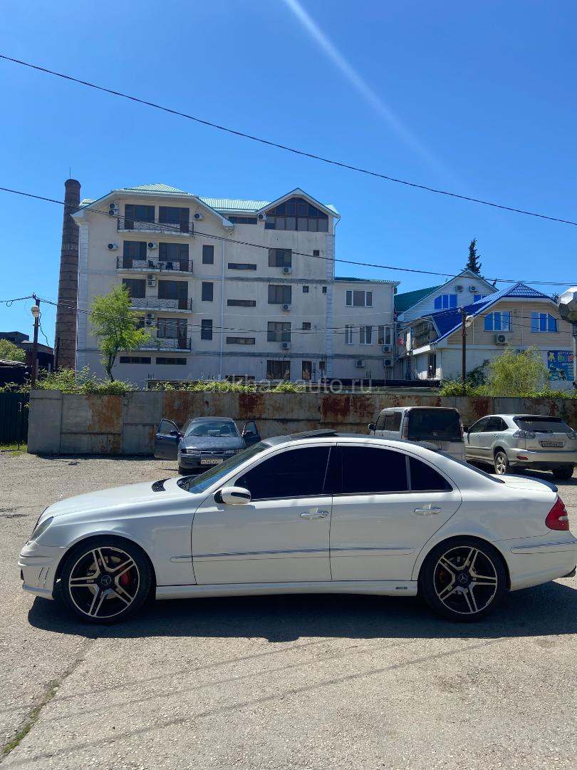 AMG E 63