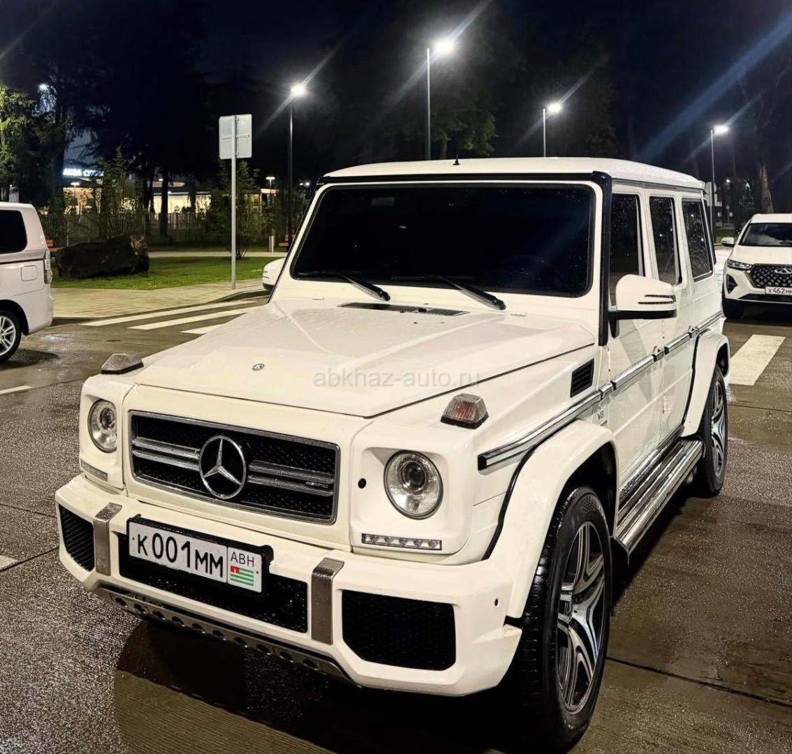 Mercedes-Benz G-Класс