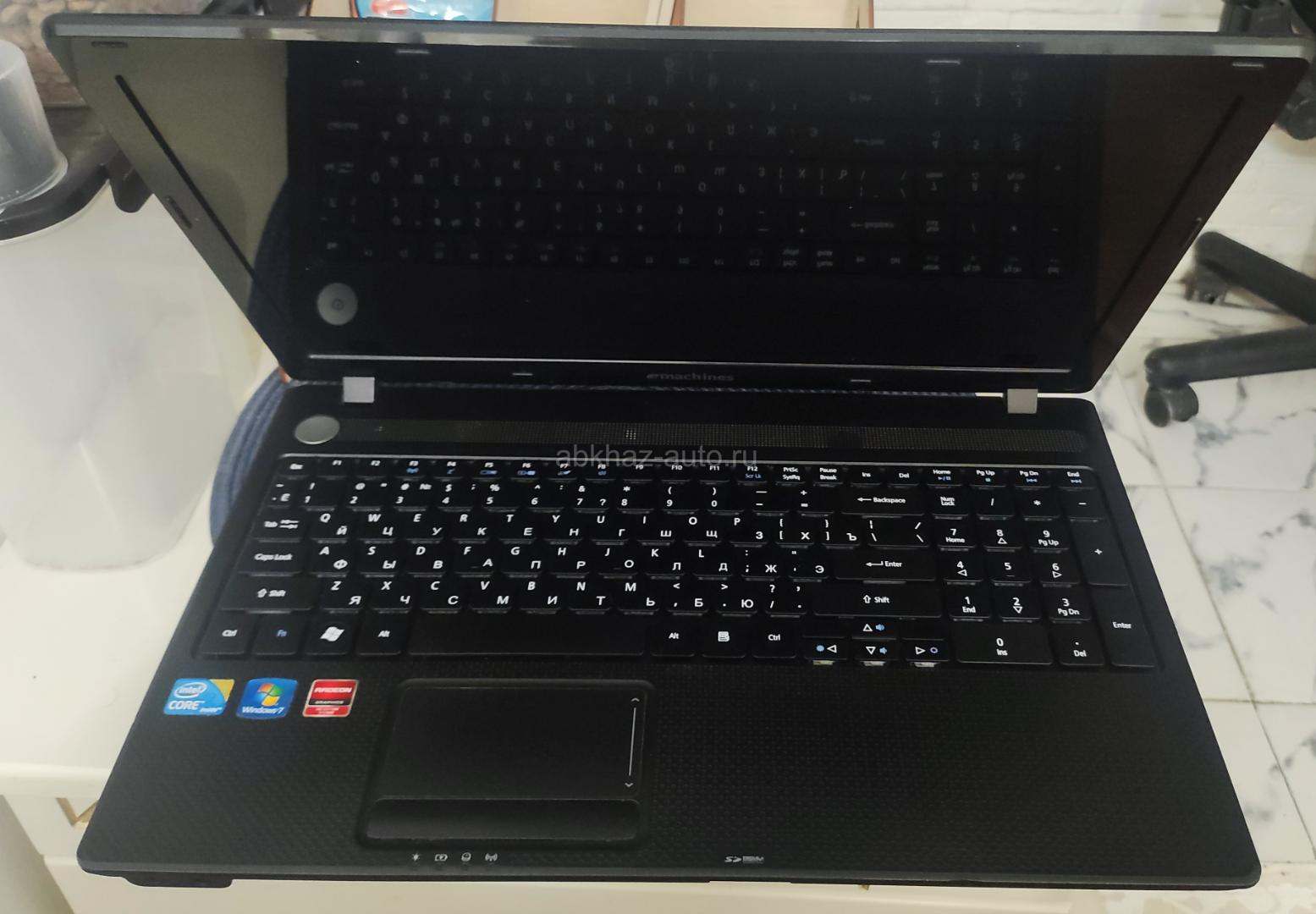 Ноутбук Emachines(ACER) e732g