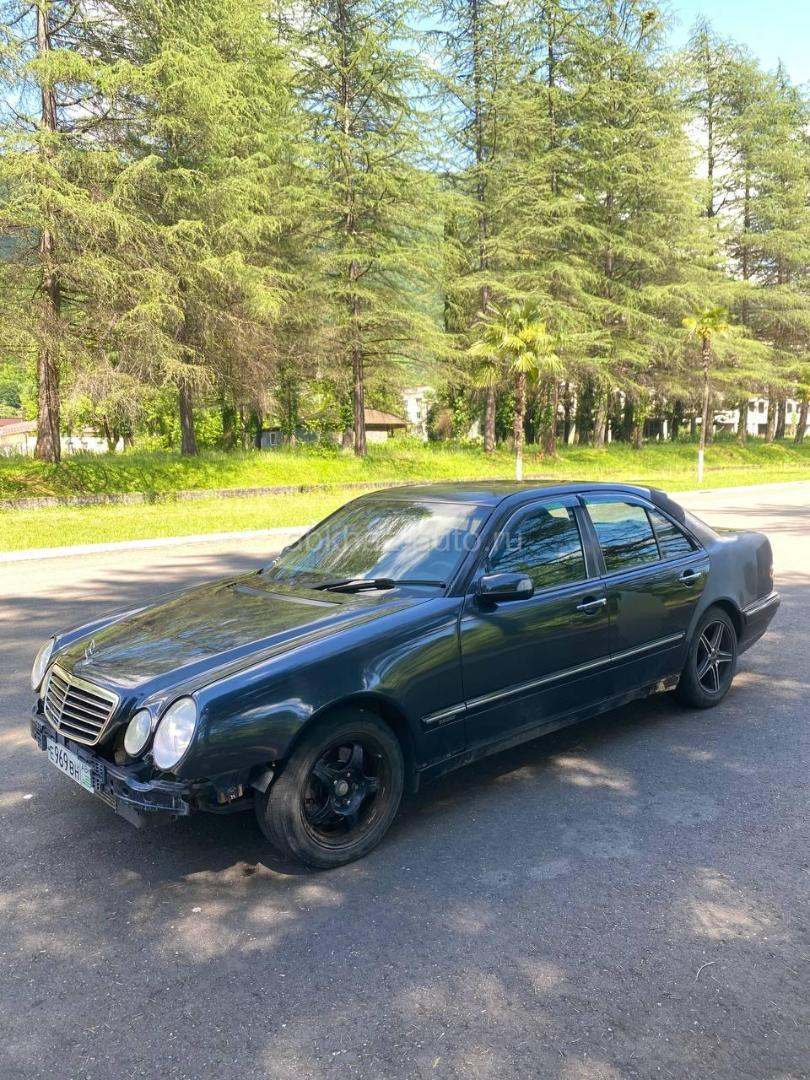 Mercedes-Benz E-Класс