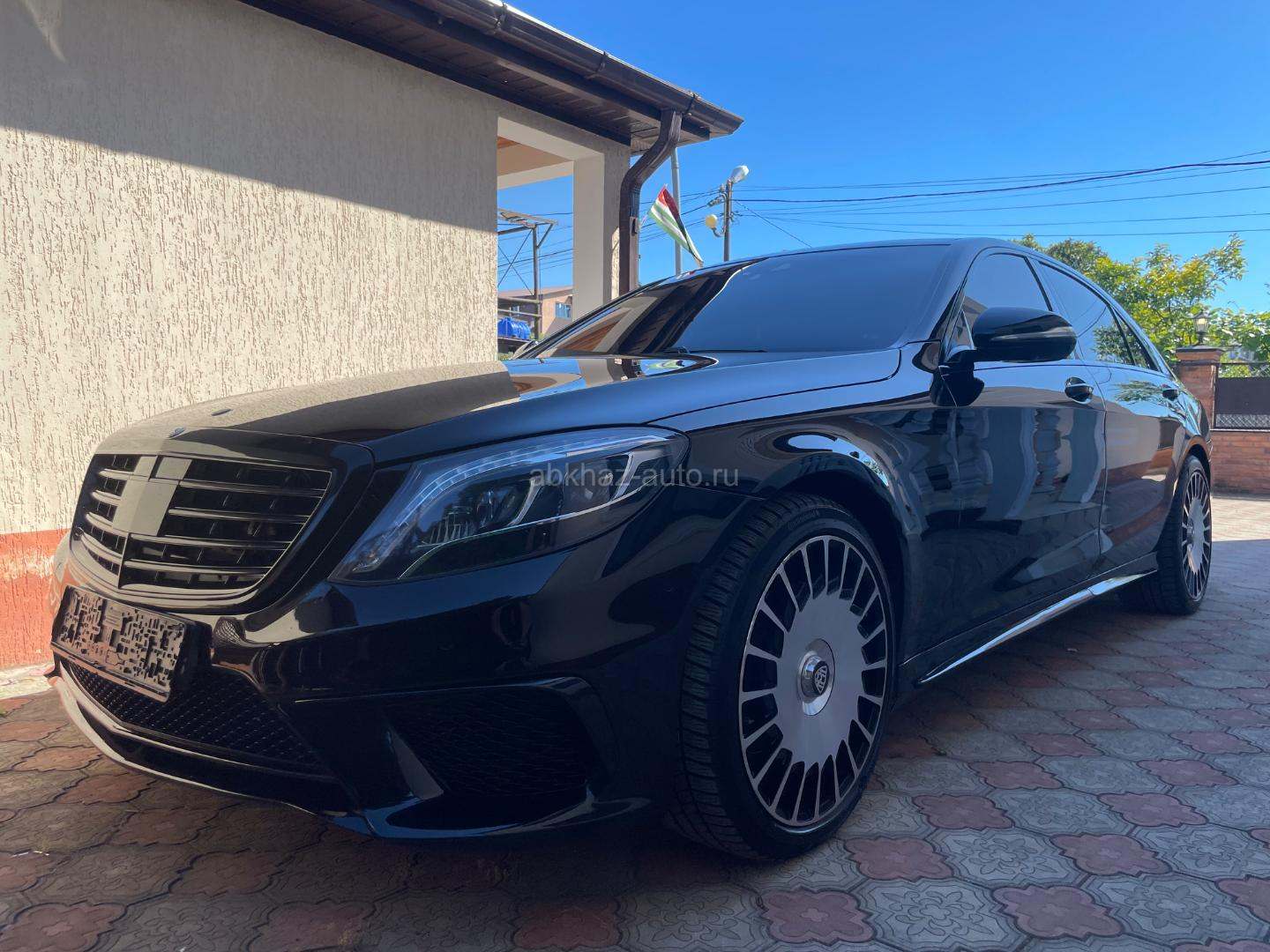 Mercedes-Benz S-Класс