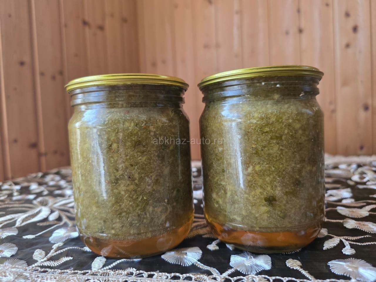 Джем фейхоа 0.5