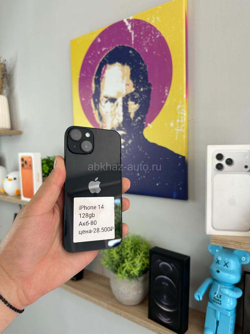 iPhone 14 128 g 🔋80%