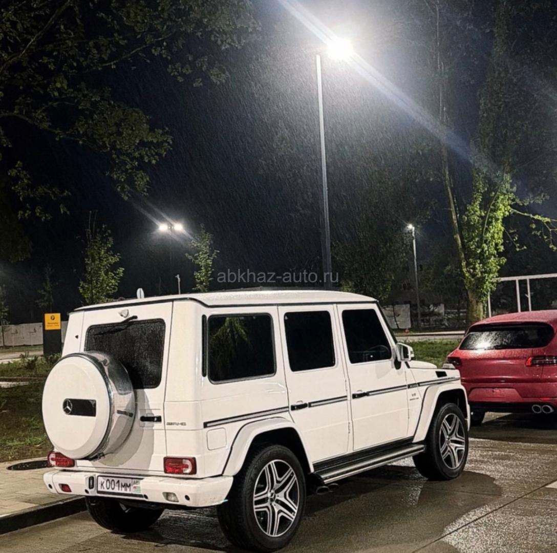 Mercedes-Benz G-Класс