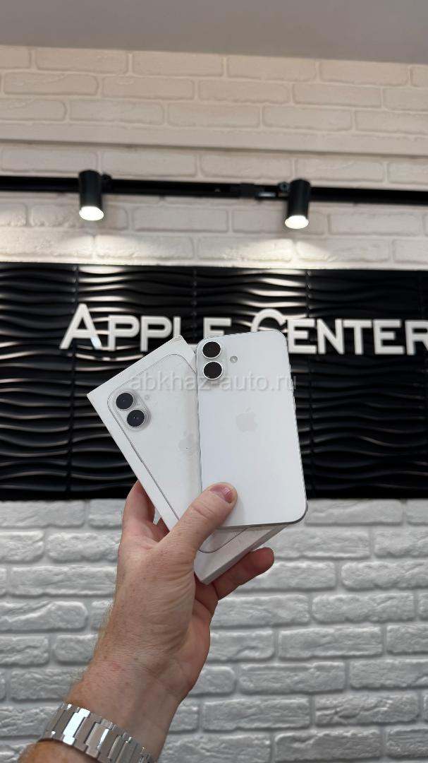 iPhone 16 128Gb 🔋100% 2 недели Телефону