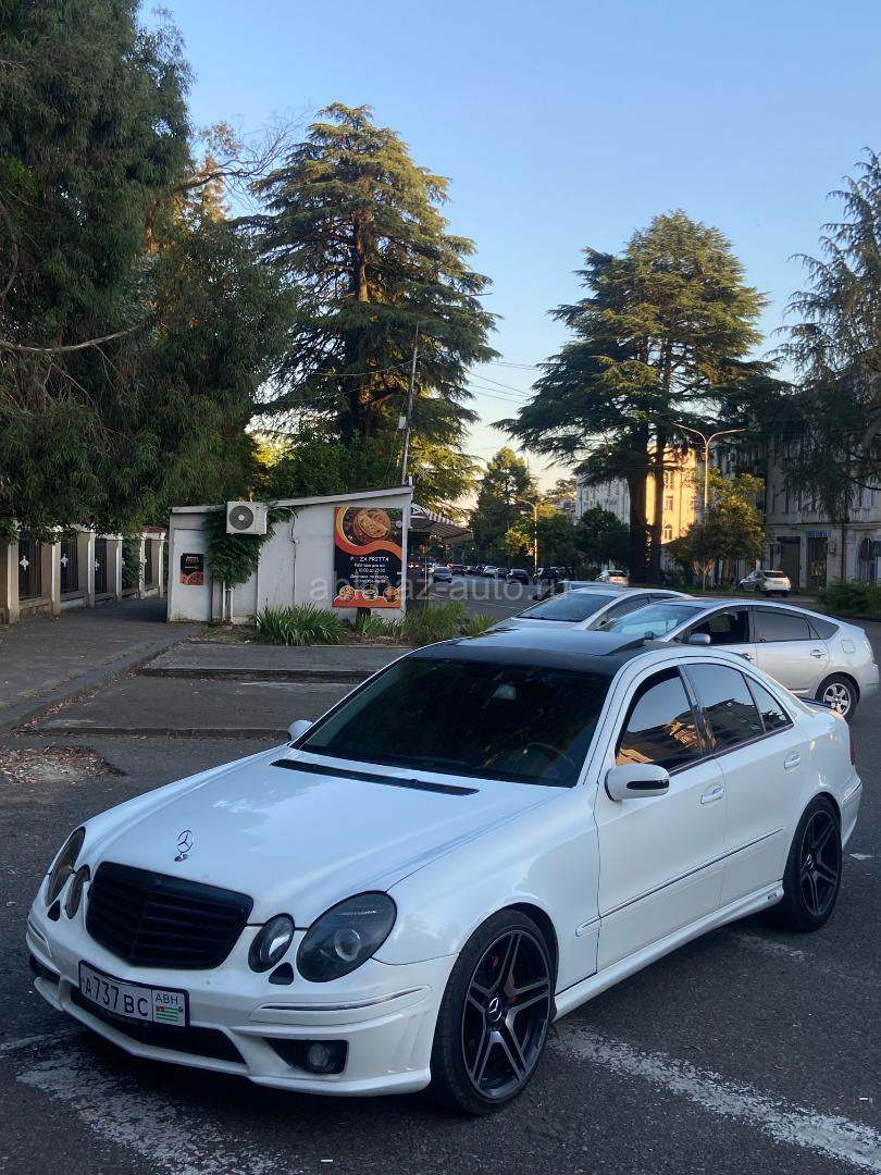 Mercedes-Benz E-Класс