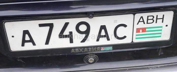 Номер А749АС