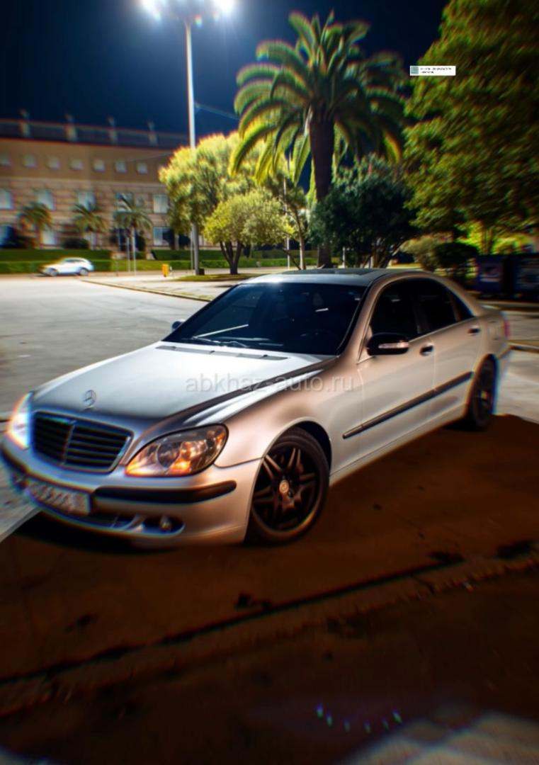 Mercedes-Benz S-Класс