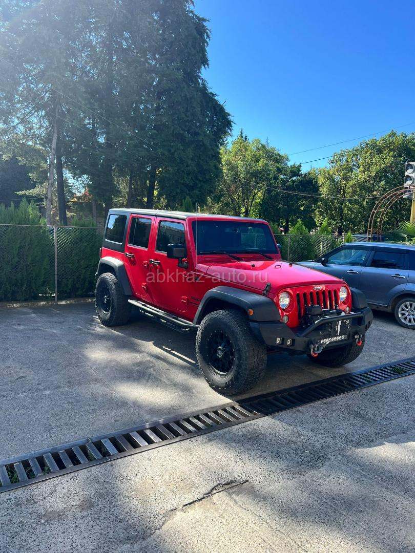 Jeep Wrangler