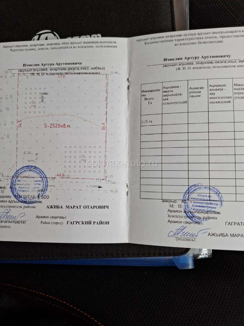 Продам участок земельный 10 соток!