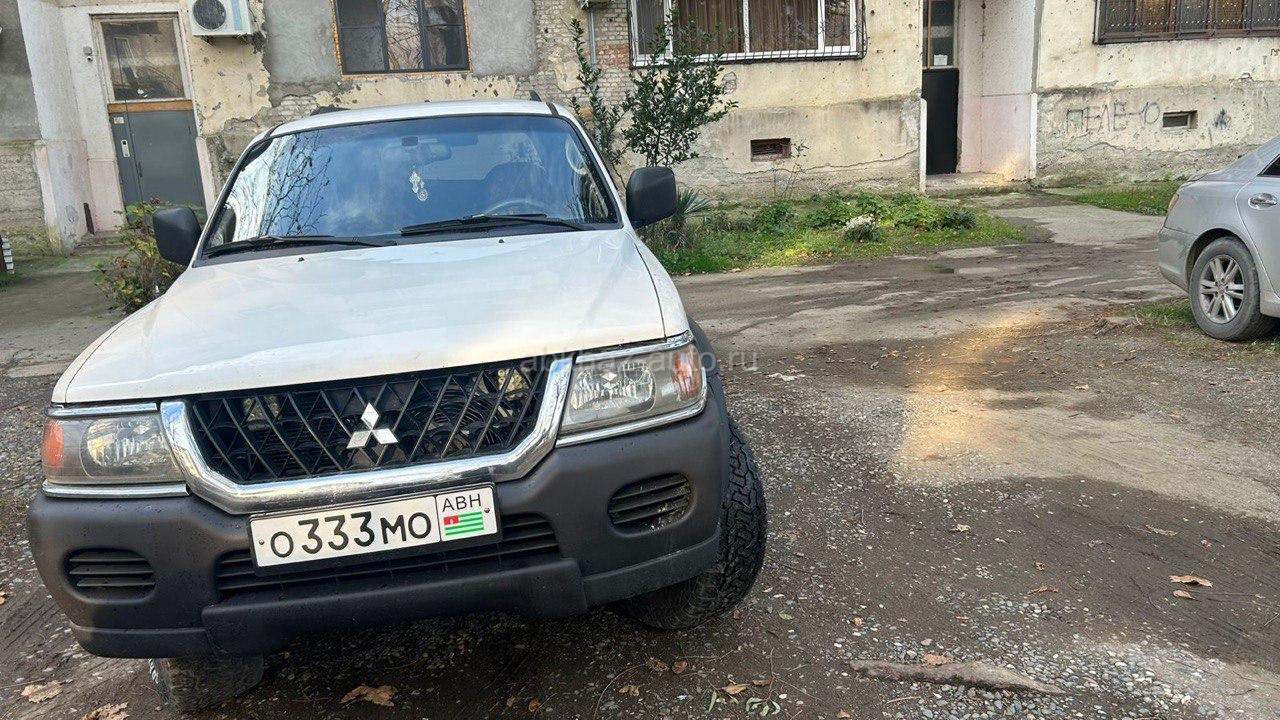 Mitsubishi Montero
