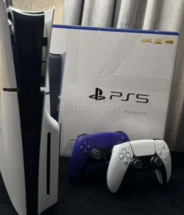 Sony playstation 5 slim с дисководом 1тб