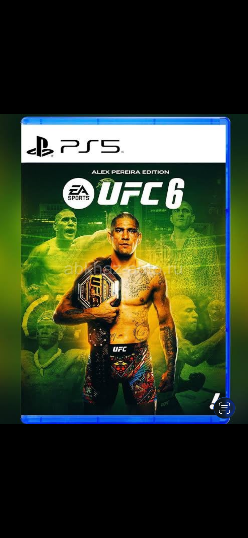 UFC6 НА ПС5 ДЕШЕВО