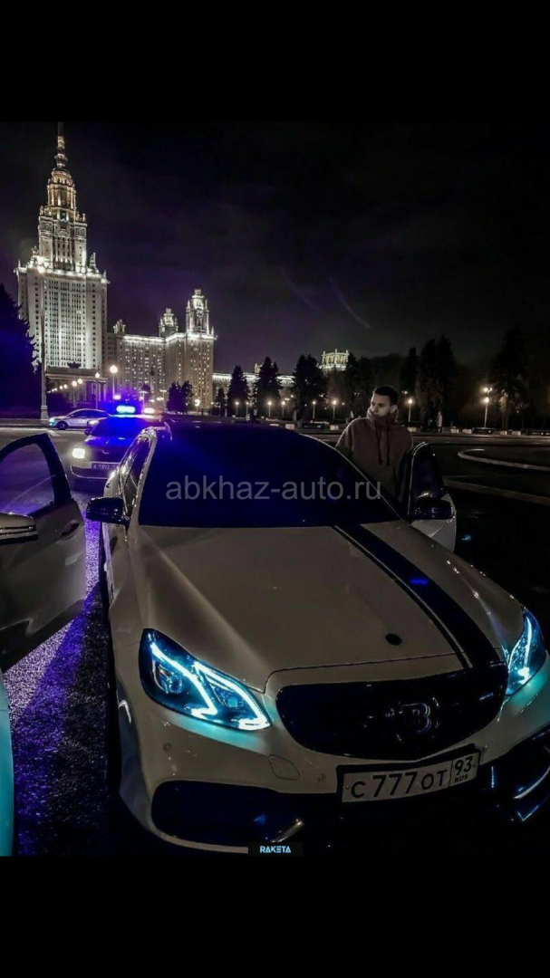 Mercedes-Benz E-Класс