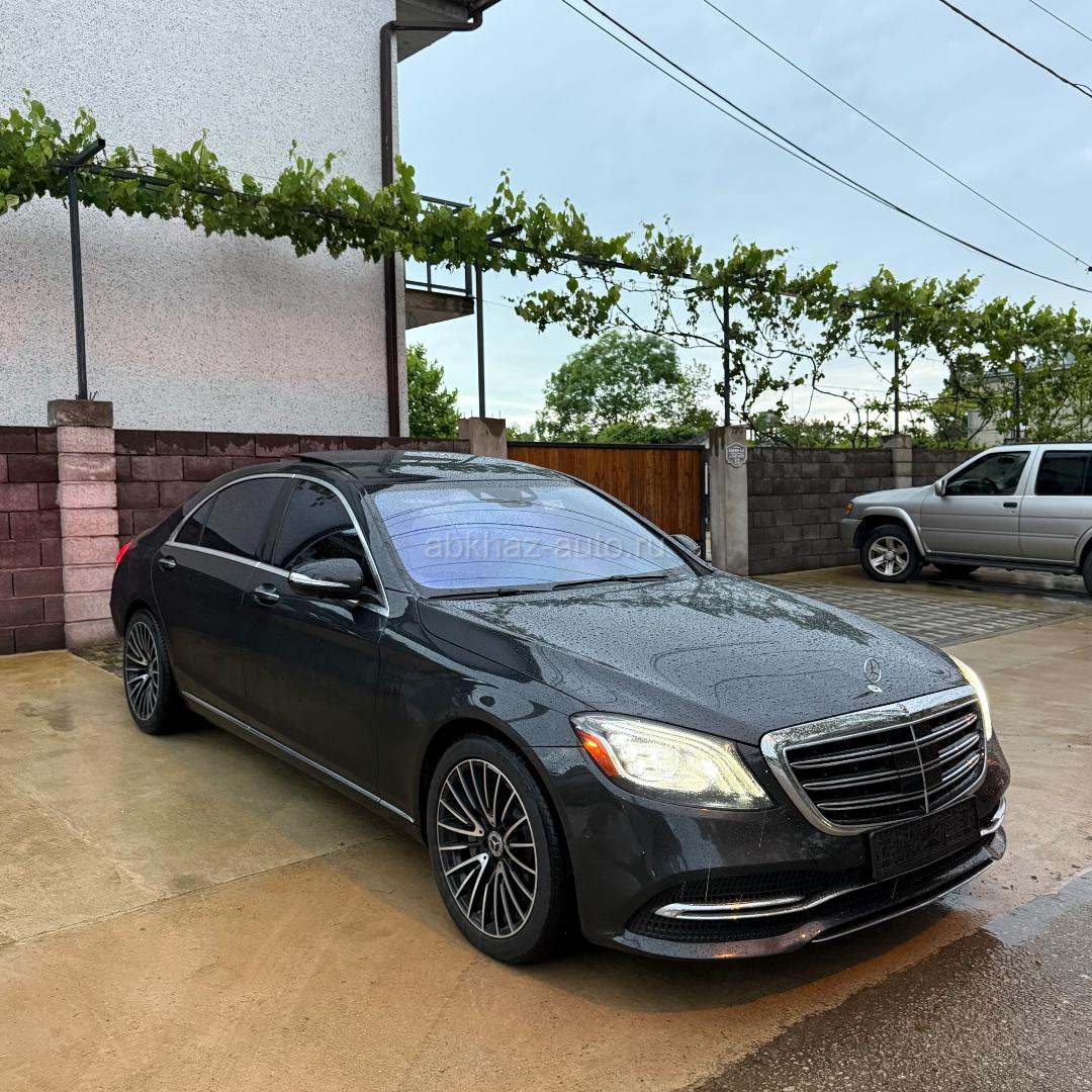Mercedes-Benz S-Класс